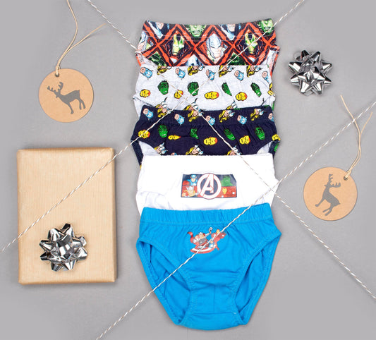 Kids' Underwear – Avengers – Blue