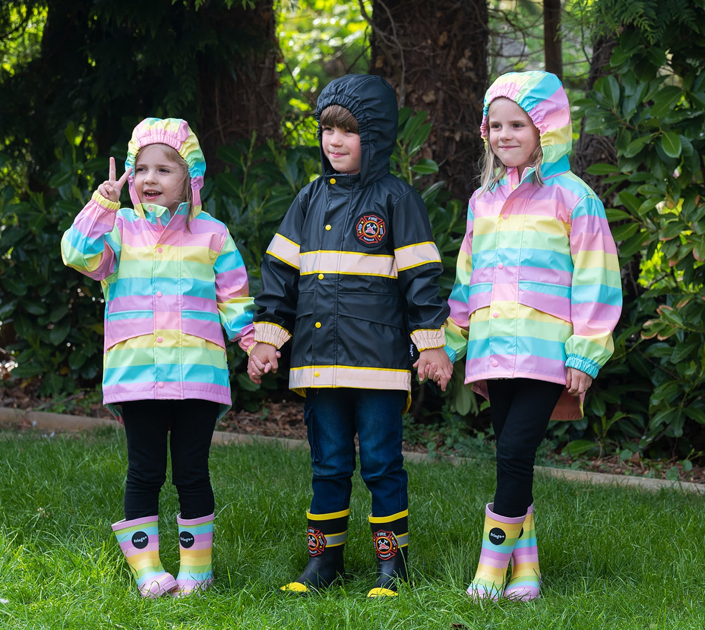 Raincoat – Rainbows