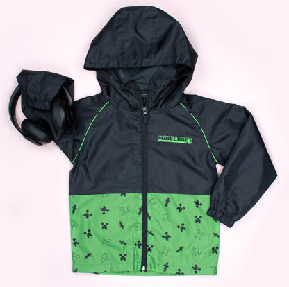 Minecraft Waterproof Jacket