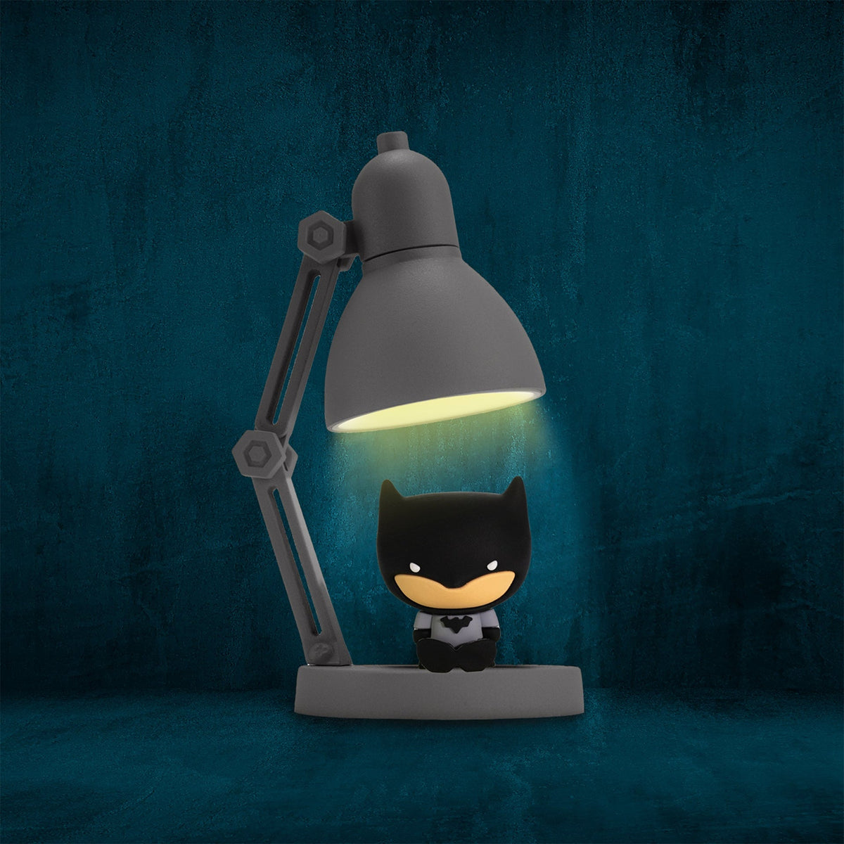 Mini-lampe Batman – mise en situation