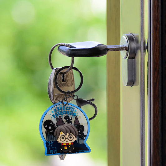 Porte-clés Harry Potter Expecto Patronum – vue lifestyle