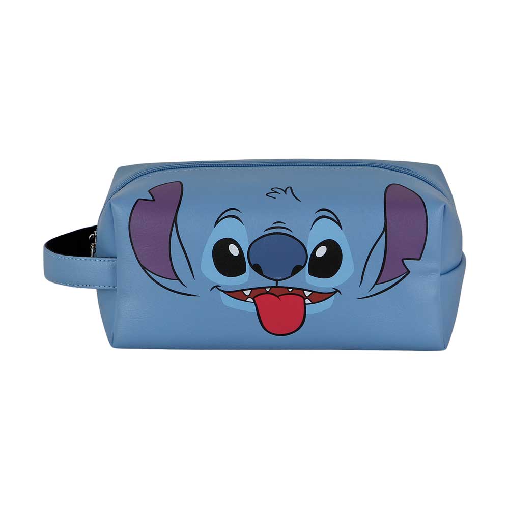 lilo et stitch face trousse de toilette de voyage brick plus