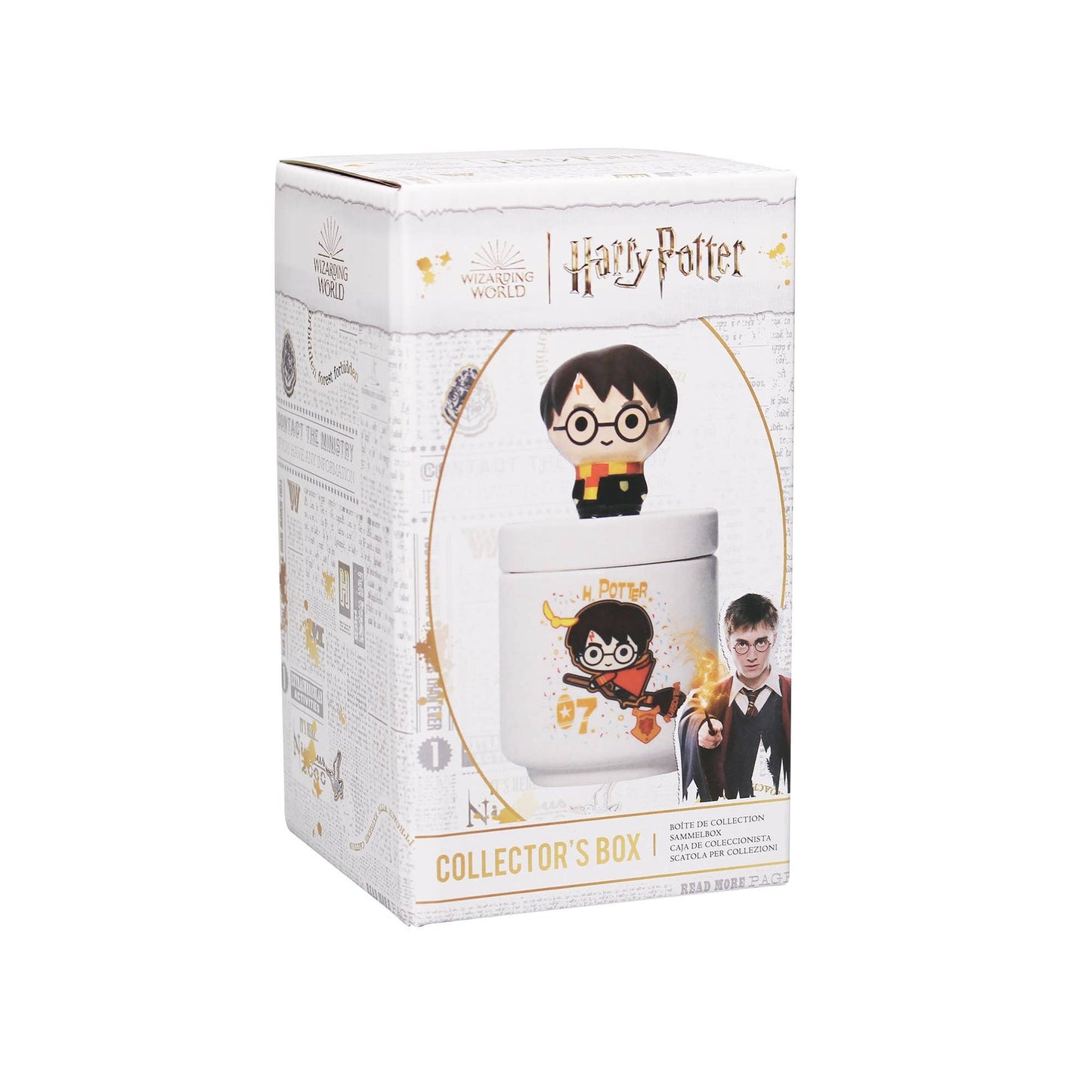 Boîte de collection Harry Potter - Harry Kawaii 14 cm