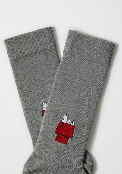 Chaussettes BeSnoopy House Brodé