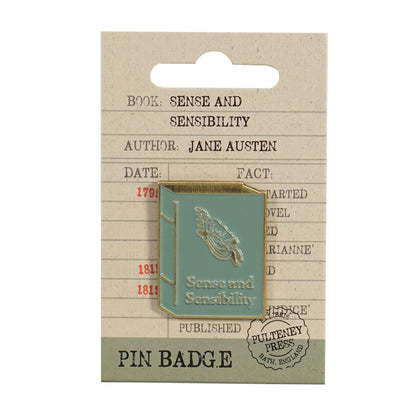 Jane Austen Pin