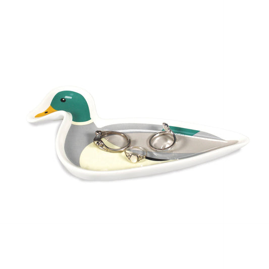 Plat à babioles Canard Colvert
