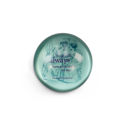 Briefbeschwerer Jane Austen - Pulteney Press 70 mm