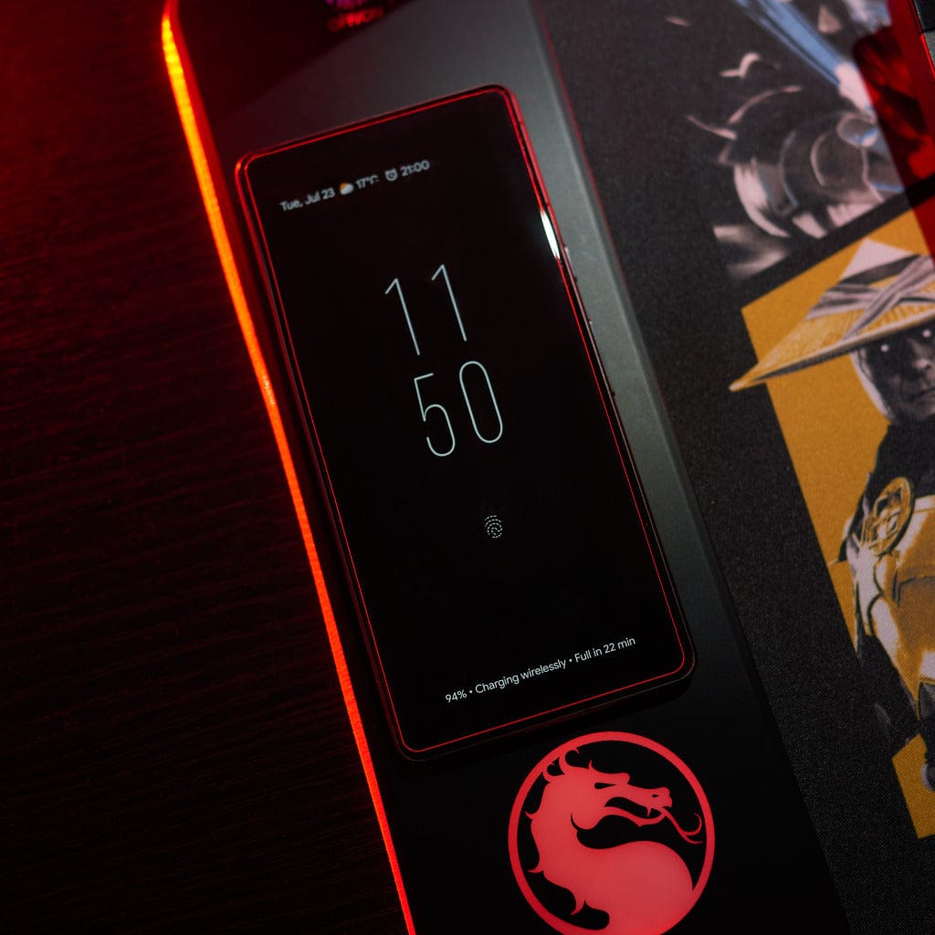 Mortal Kombat – Übergroße Gaming-Matte & mobiles Ladegerät