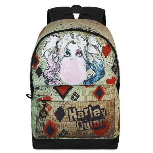 Leichter Harley Quinn Mad Love City Rucksack - FAN HS