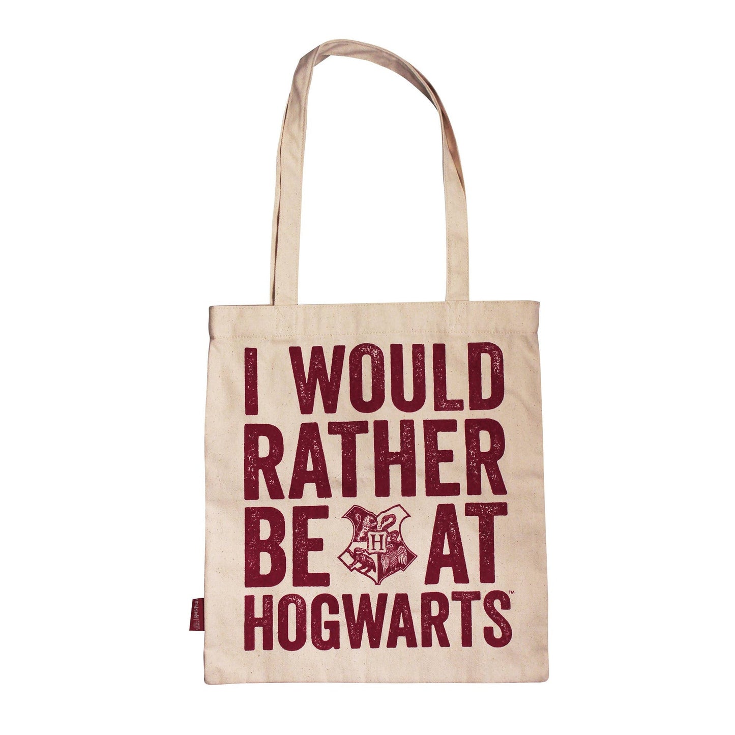 Harry Potter Tote Bag - I'd Rather Be At Hogwarts