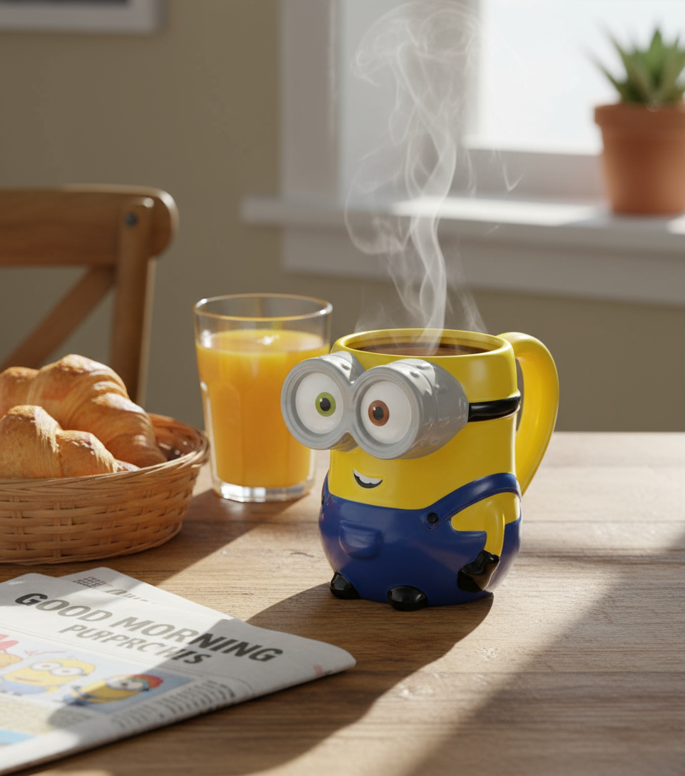 3D-Minions-Tasse – Bob