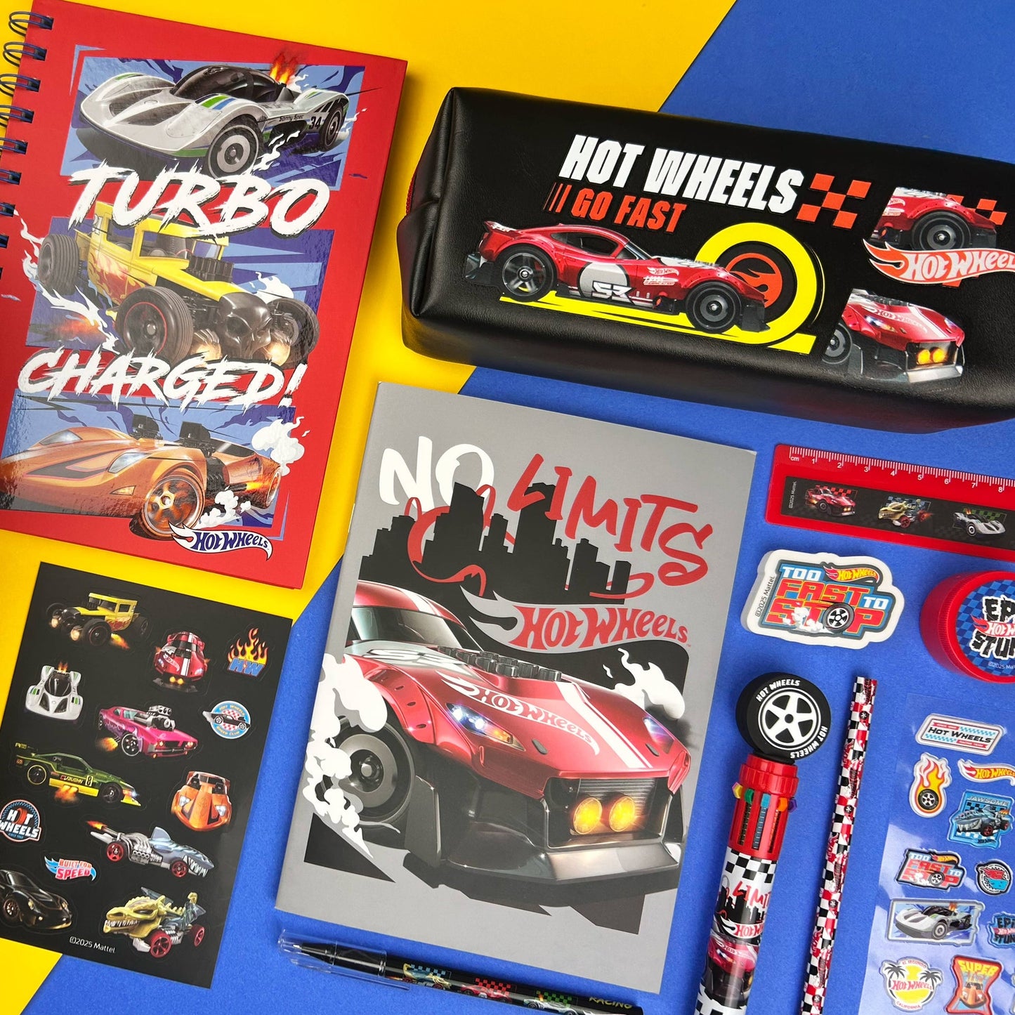 Trousse à crayons – Hot Wheels | Blueprint Collections – vue 6