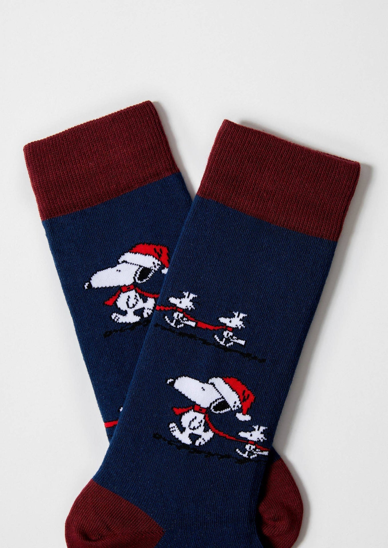 BeSnoopy Weihnachtsmann-Socken