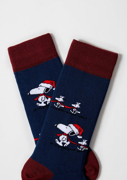 BeSnoopy Weihnachtsmann-Socken