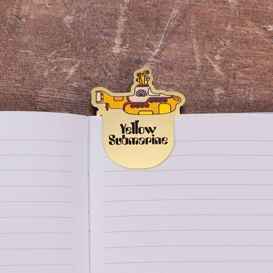 The Beatles bookmark - Yellow Submarine