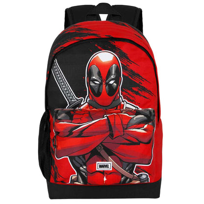 Marvel Deadpool Bad Backpack HS PLUS