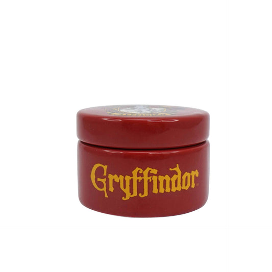 Harry Potter round ceramic box - Gryffindor 6 cm