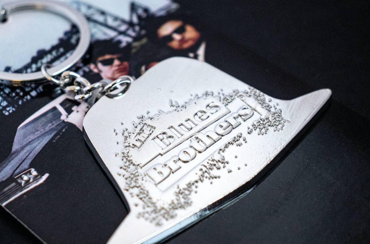 Blues Brothers Keychain