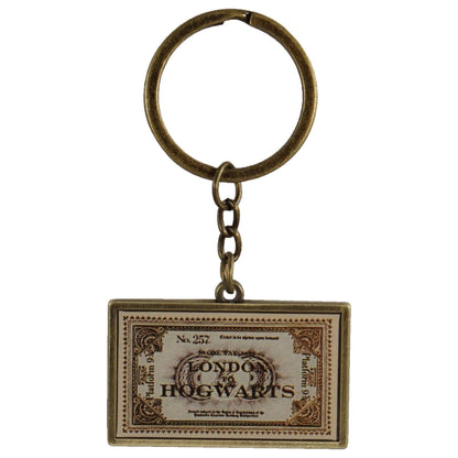 Harry Potter Keychain - London to Hogwarts Ticket
