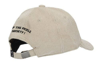 casquette rick et morty pickle rick cotton division