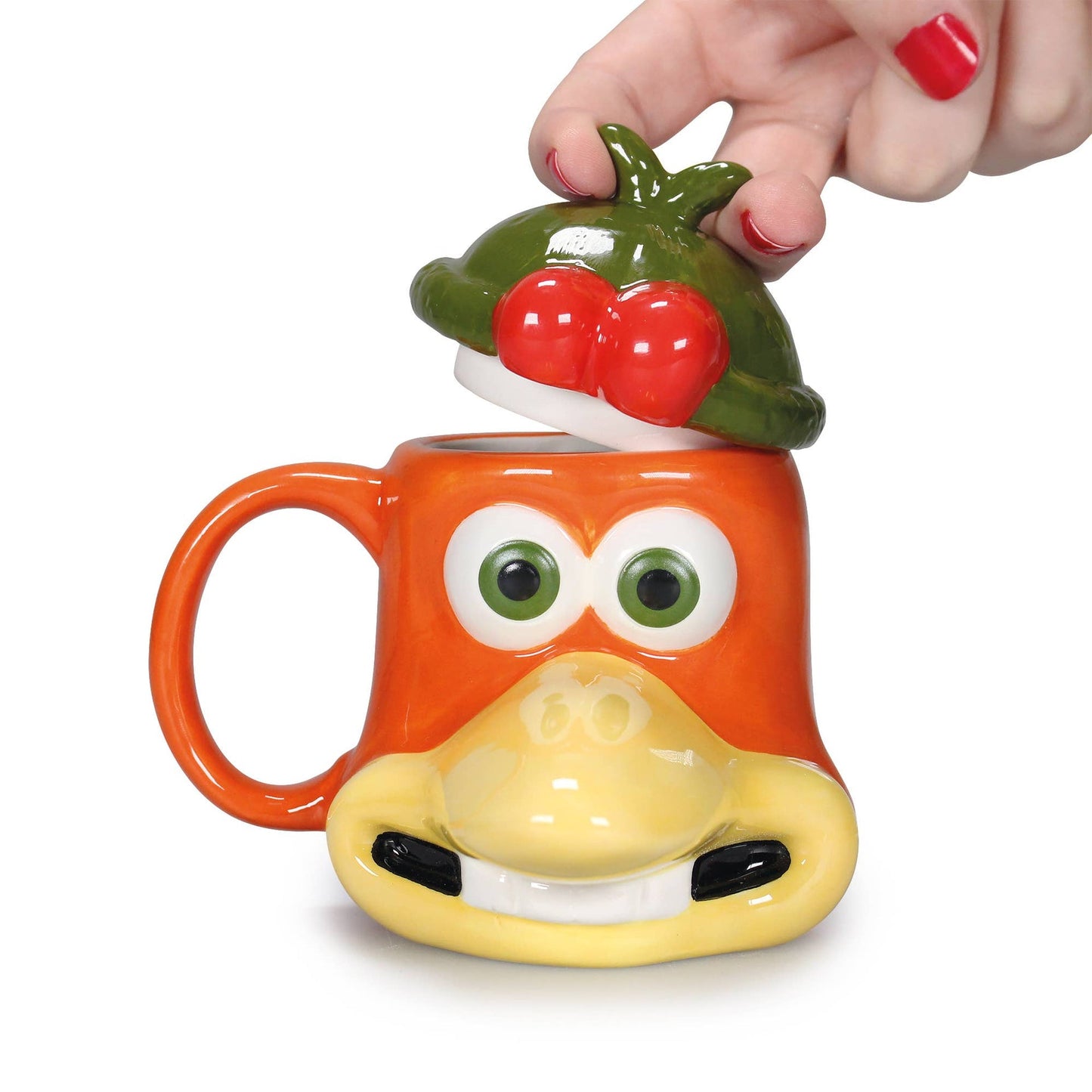Tasse mit Deckel Chicken Run - Ginger 300 ml