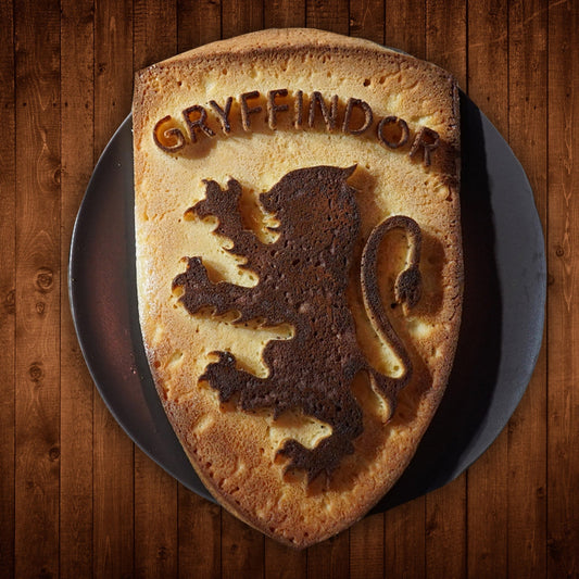 *Gryffindor Silikon-Kuchenform