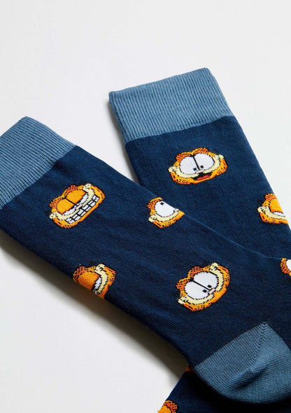 Socken BeGarfield Faces Marine