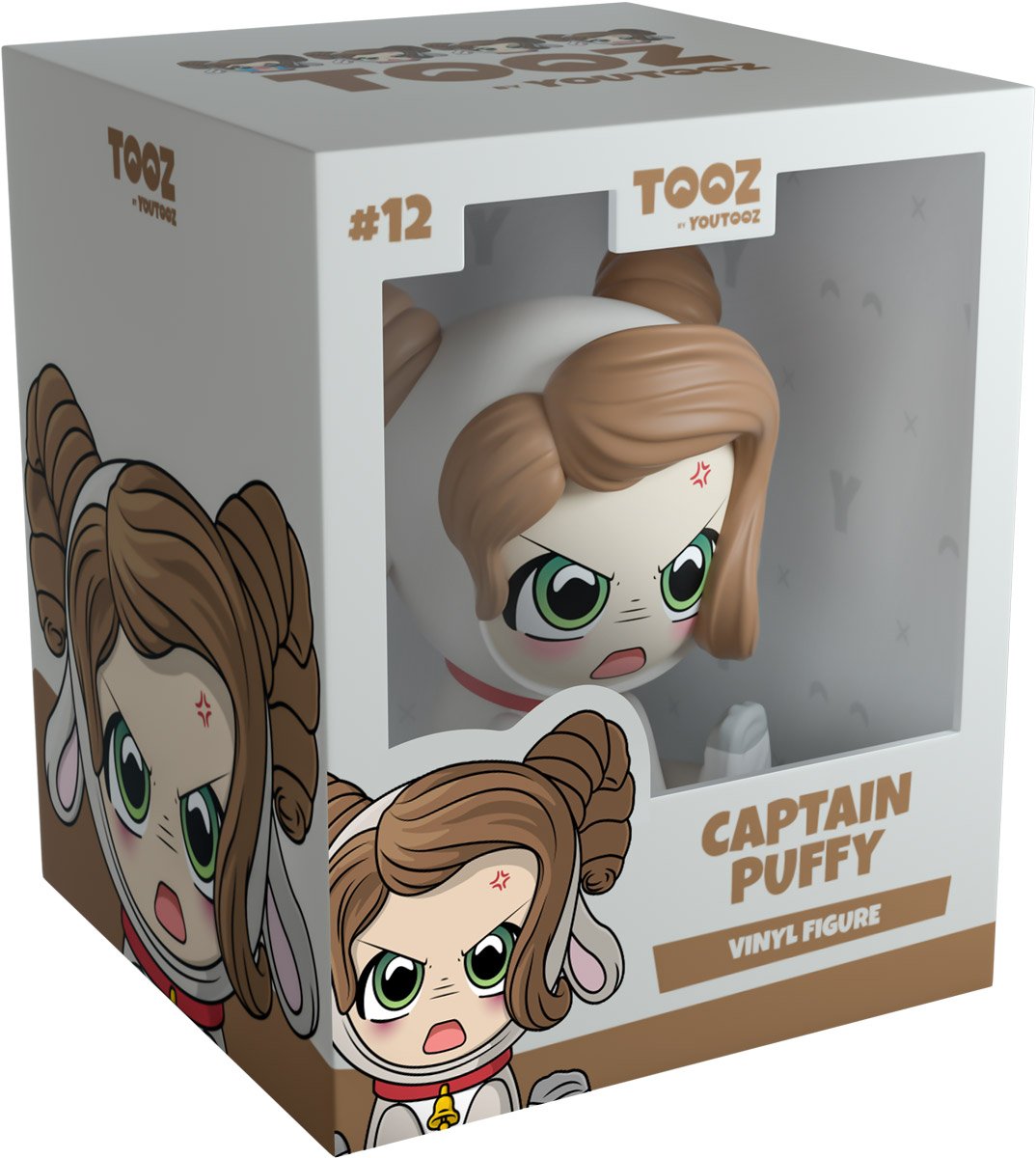 Captain Puffy wütend