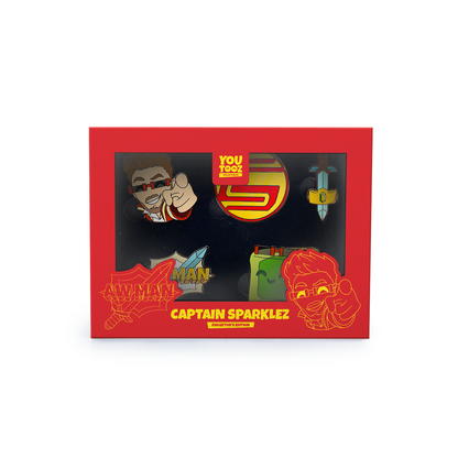 CaptainSparklez-Pin-Set