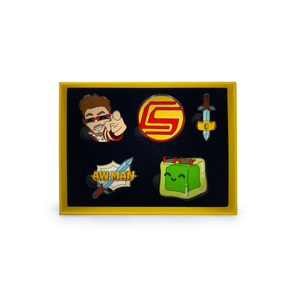 CaptainSparklez-Pin-Set