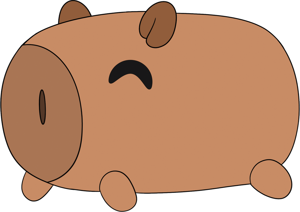 Capybara Kissen (30 cm)