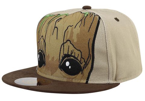 Casquette Les Gardiens de la Galaxie Groot Marvel Cotton Division