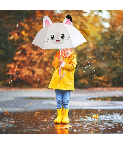 Gabbys Puppenhaus-Regenschirm mit Ohren