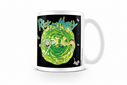Rick and Morty Mug - Floating Cat Dimension