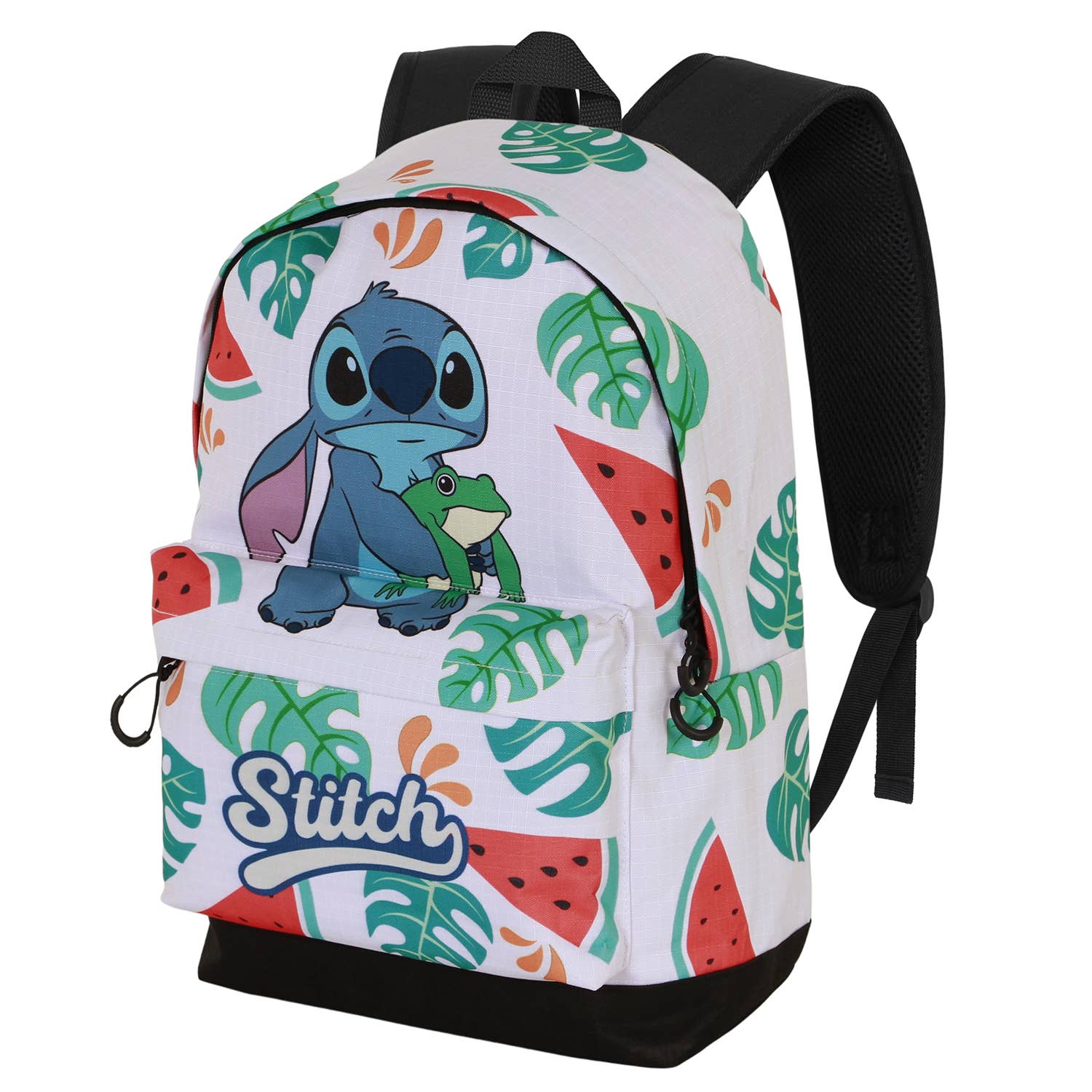 sac a dos lilo stitch stitch avec grenouille karactermania