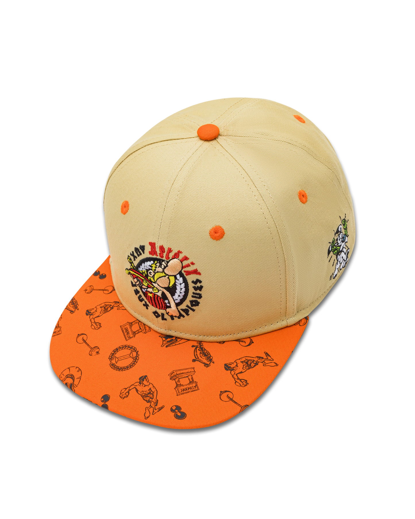 Asterix bei den Olympischen Spielen Snapback-Kappe