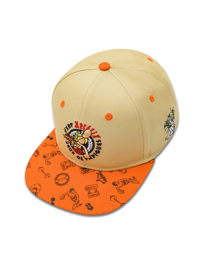 Asterix bei den Olympischen Spielen Snapback-Kappe