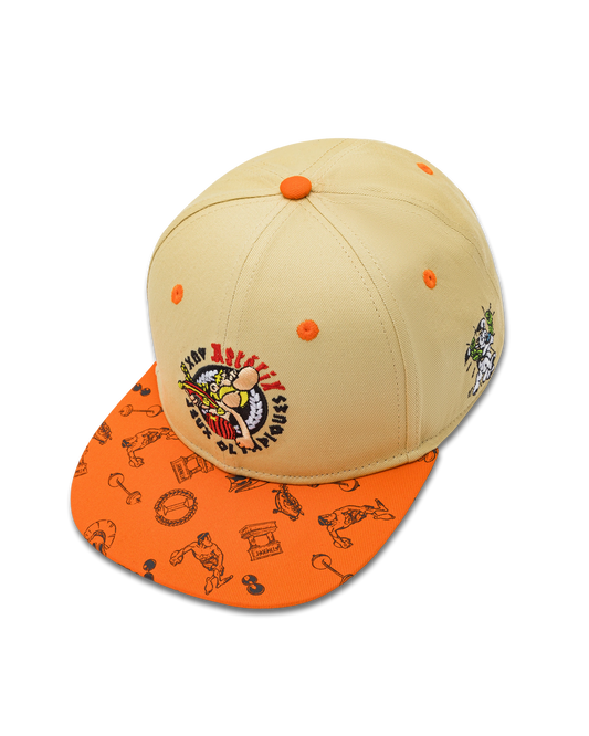 Asterix at the Olympic Games Snapback Cap