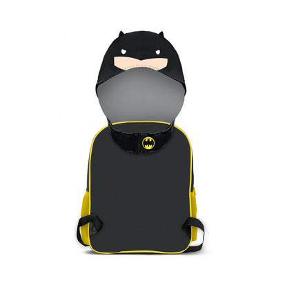 DC Comics Batman Chibi Kapuzenrucksack, Grau