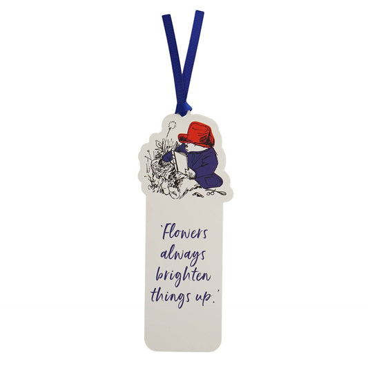 Paddington Bookmark - Flower Paper Shape