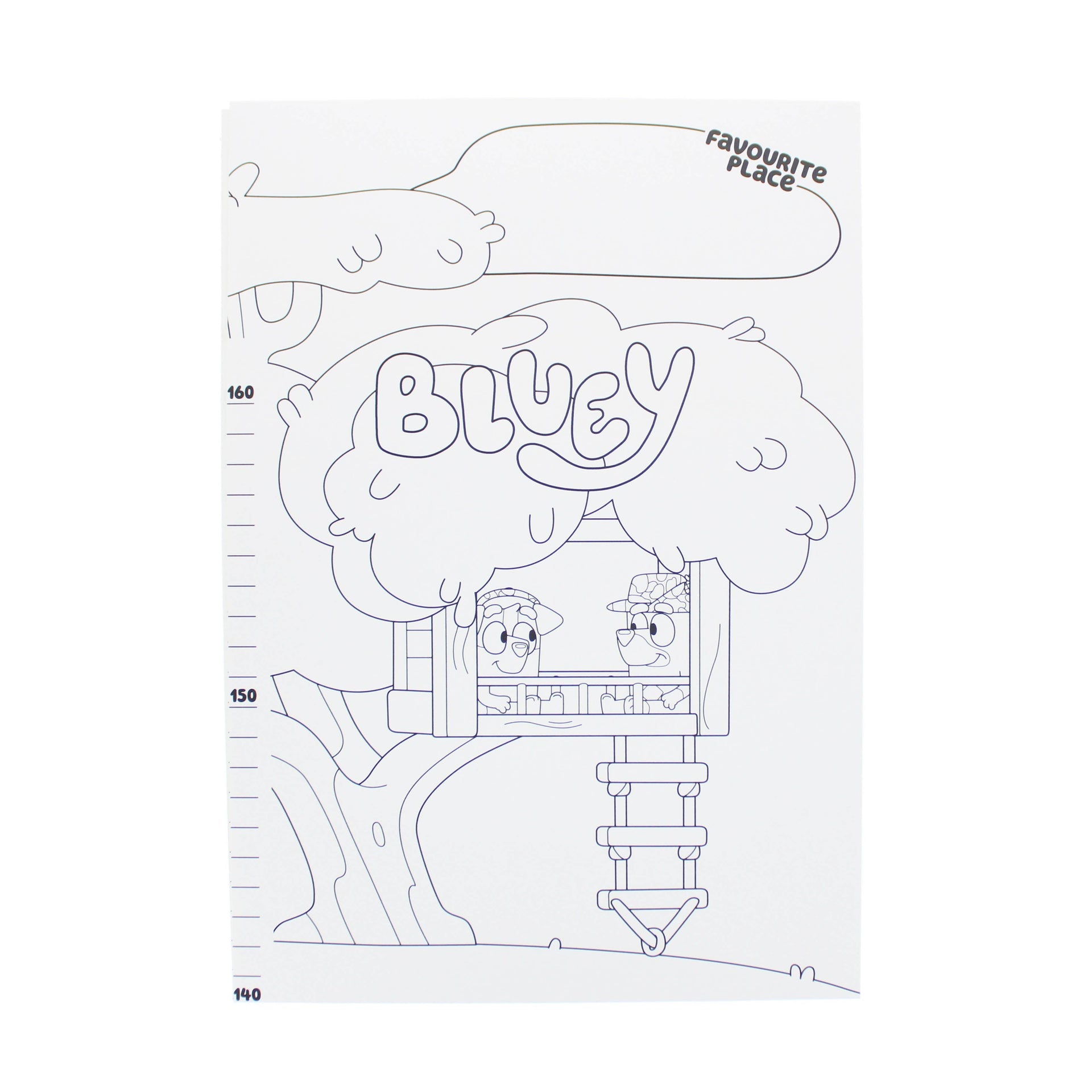 Tableau des – hauteurs de Bluey | Blueprint Collections – vue 7