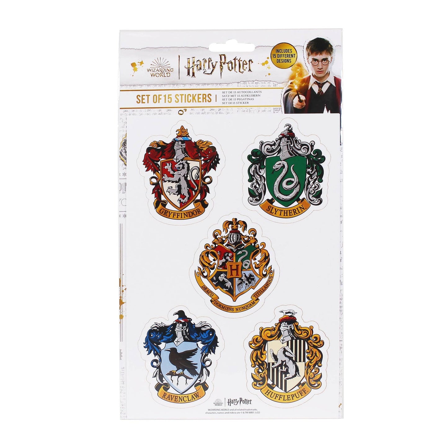 Harry Potter Stickerbogen – Hausstolz