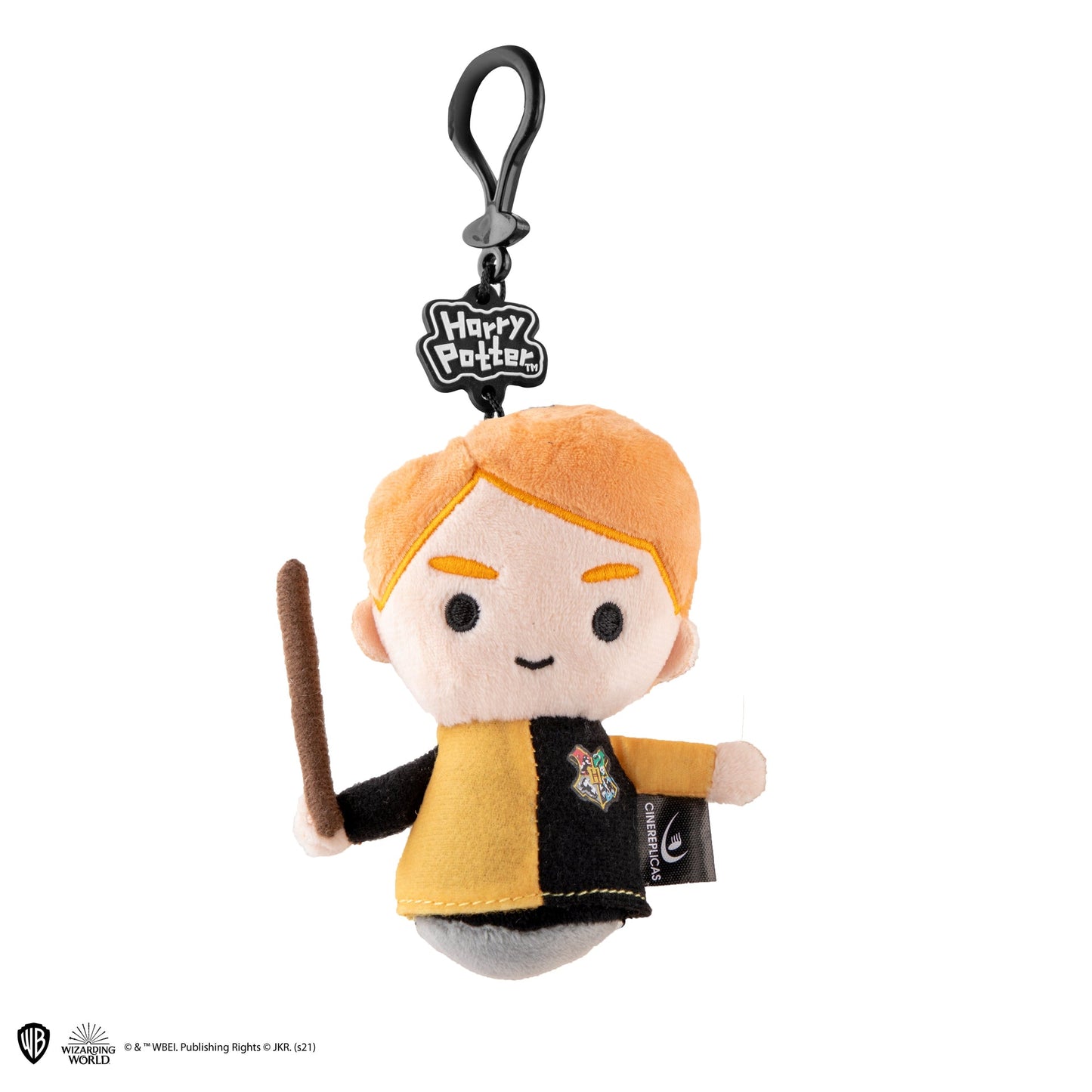 *Porte-clés Peluche Cédric Diggory Tournoi des Trois Sorciers