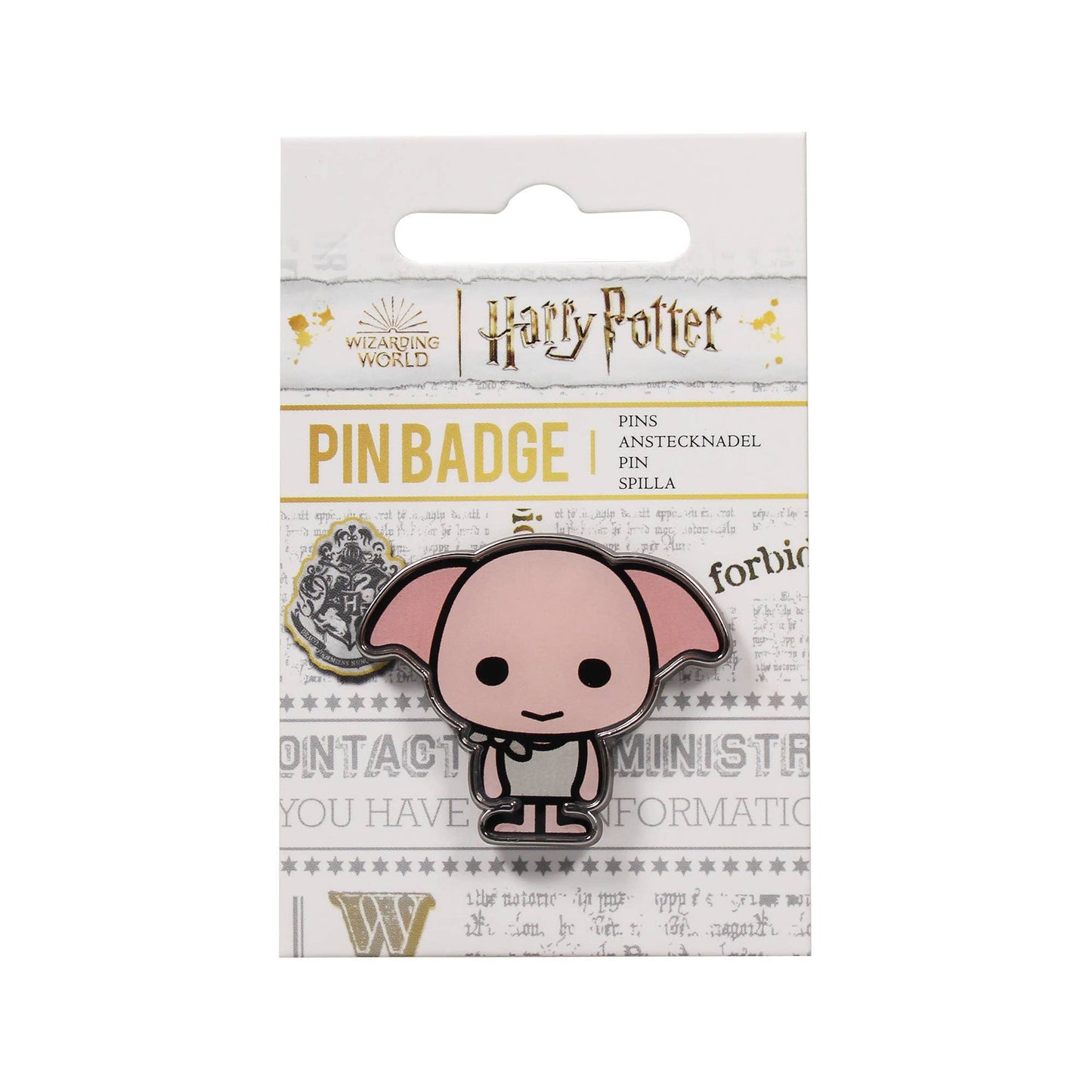 Harry Potter Pin - Dobby Kawaii