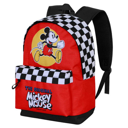 HS FAN 3.0 Disney Mickey Mouse "Racing" Backpack