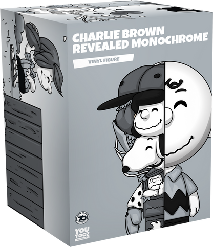 Charlie Brown Revealed Monochromatic