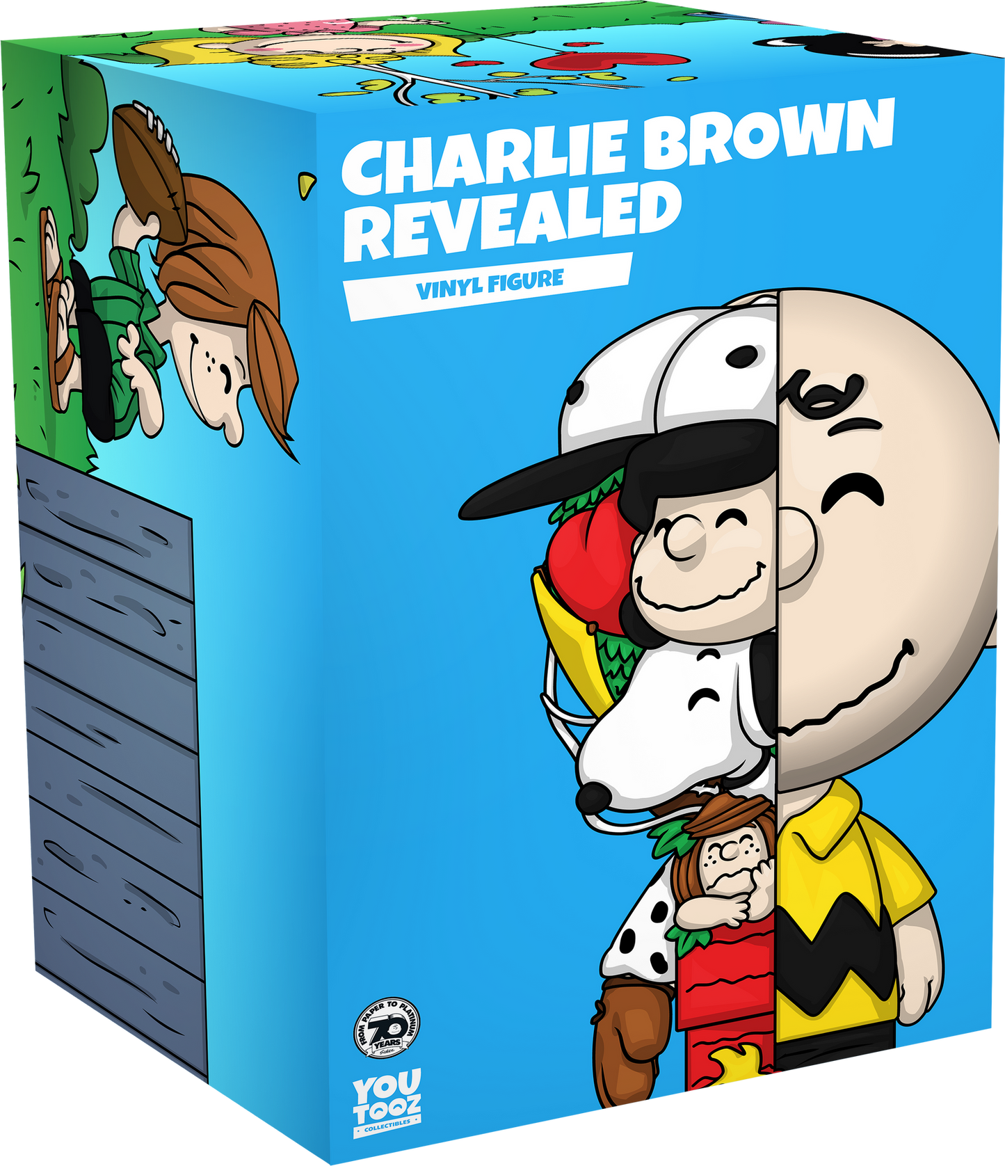 Charlie Brown enthüllt