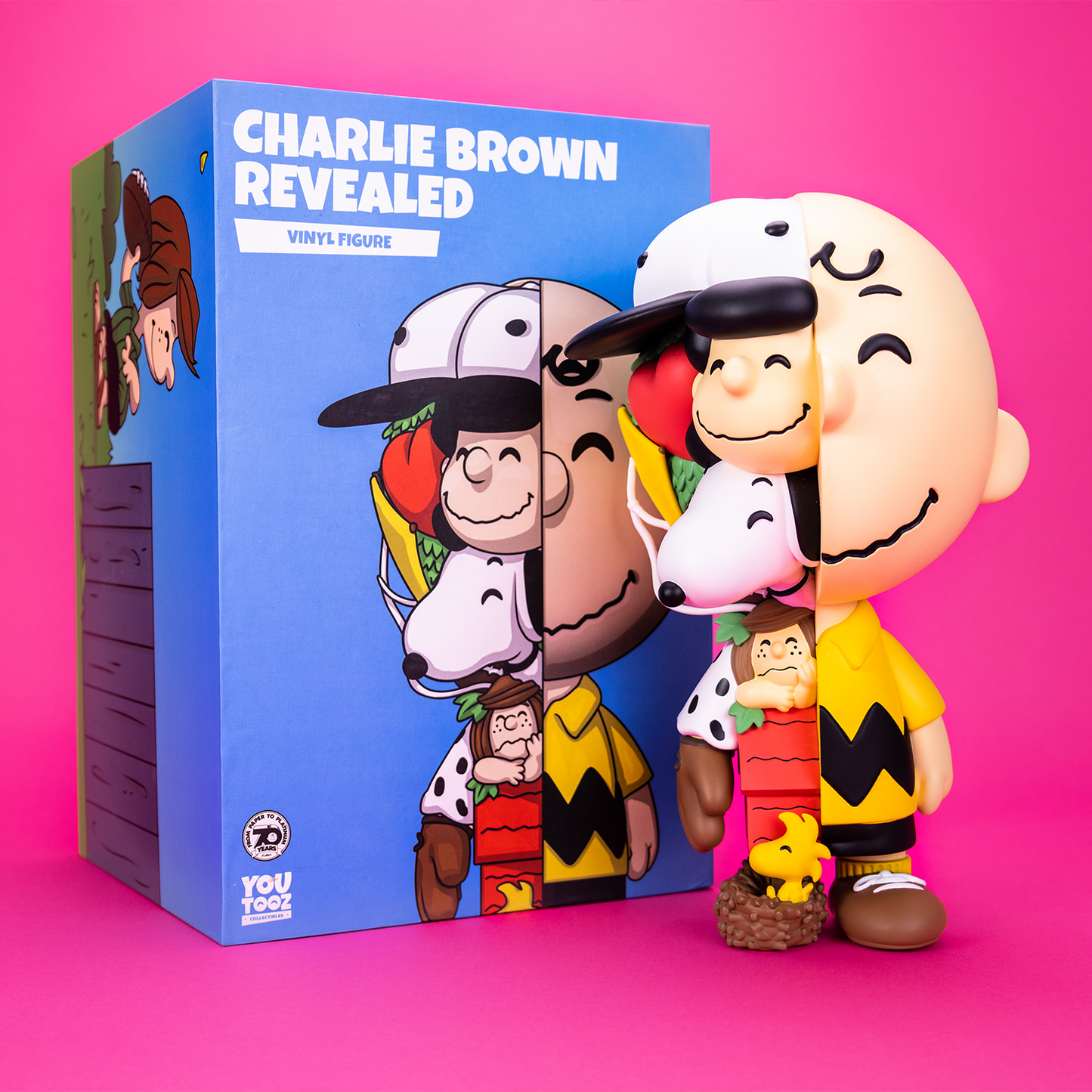 Charlie Brown enthüllt