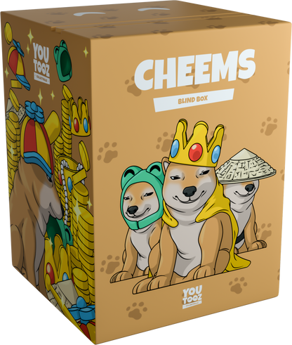Cheems Überraschungsbox