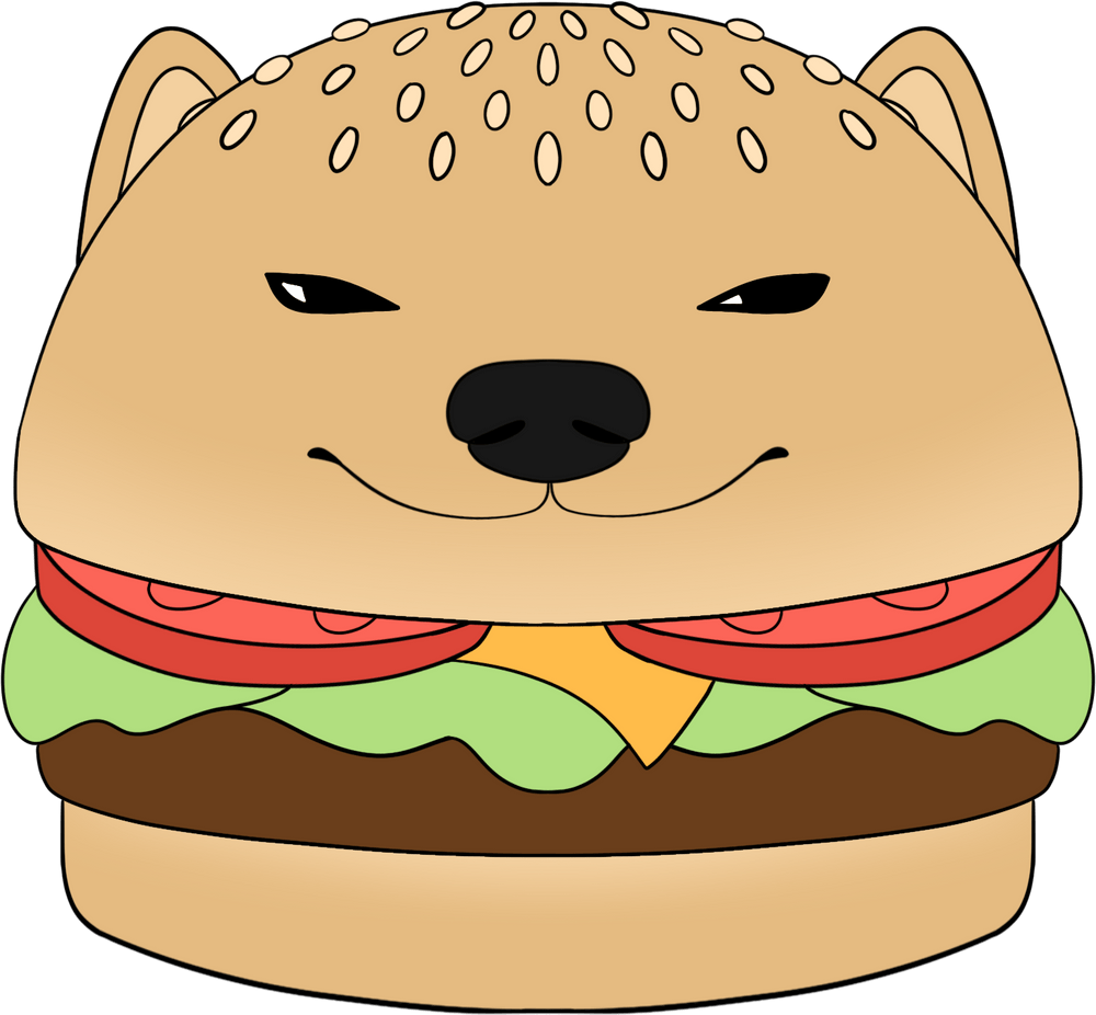 Cheemsburger Plüschtier (23 cm)